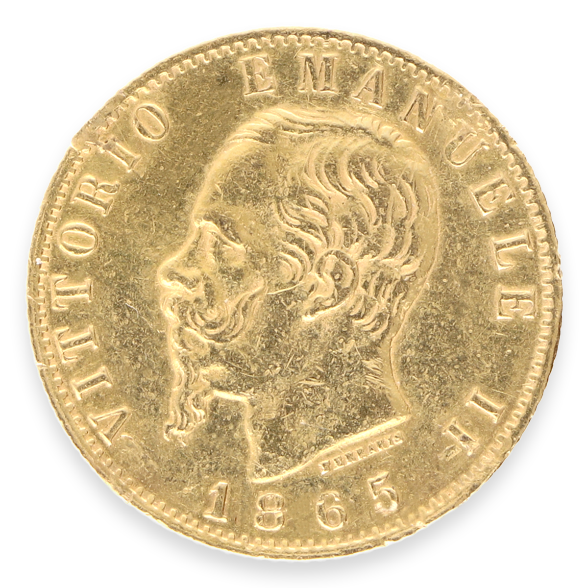 Marengo Italiano - 20 Lire Regno Di Sardegna - Vittorio Emanuele II - 