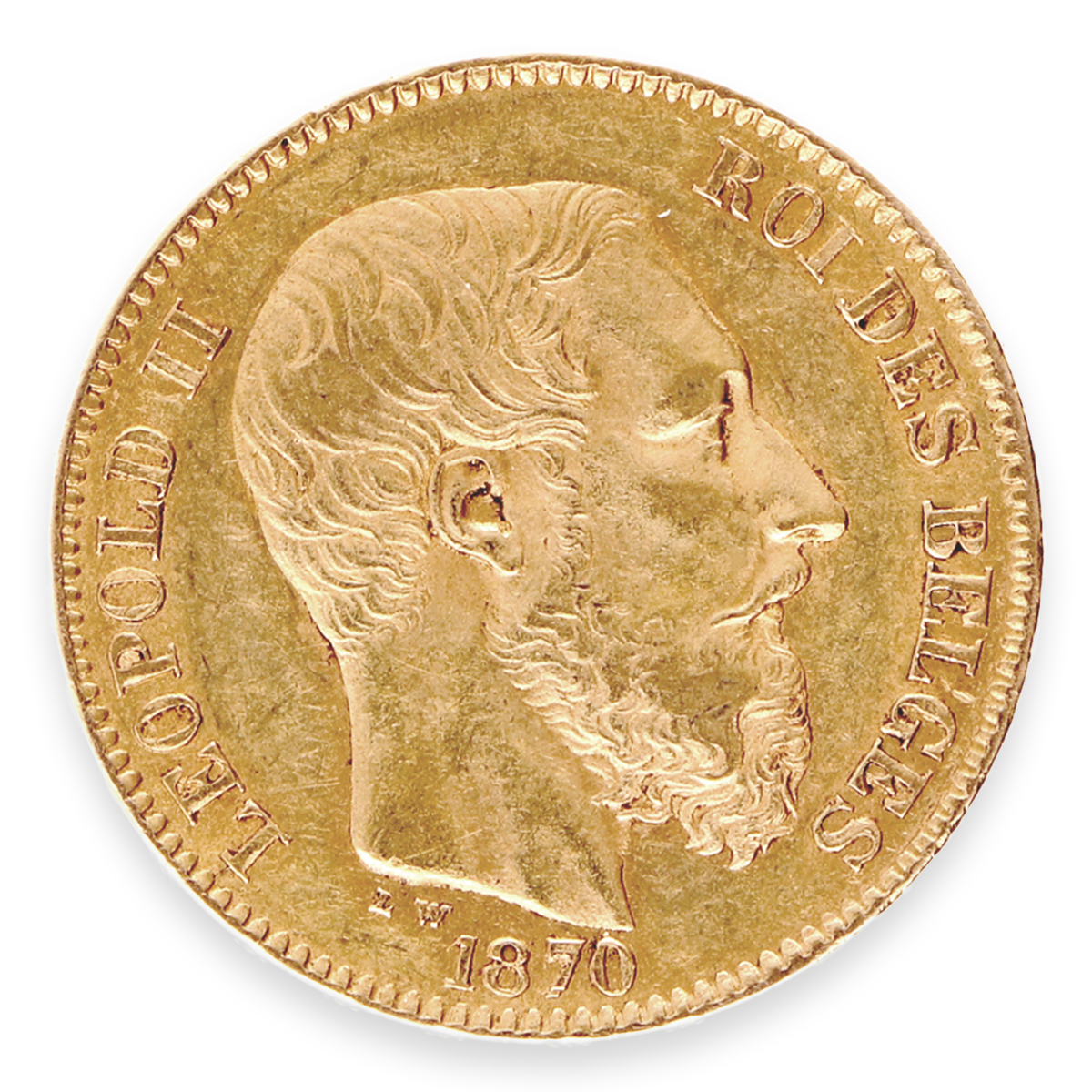 Marengo Belga Leopoldo II - 