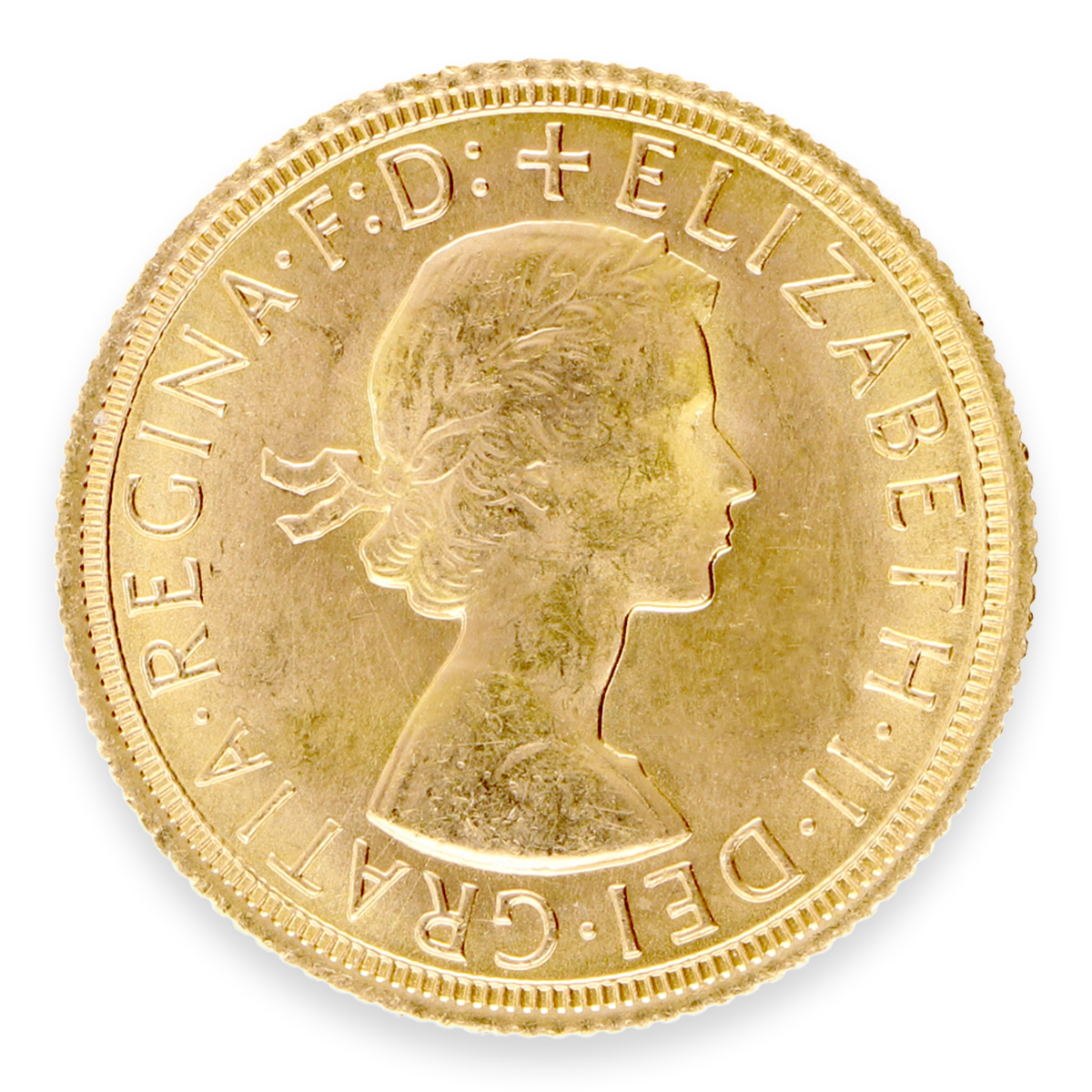 Sterlina Elisabetta II «Fiocchetto»​ - 